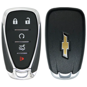 2019 Chevrolet Sonic Smart Remote Key Fob 5B w Trunk Remote Start FCC HYQ4AA PN 13508768