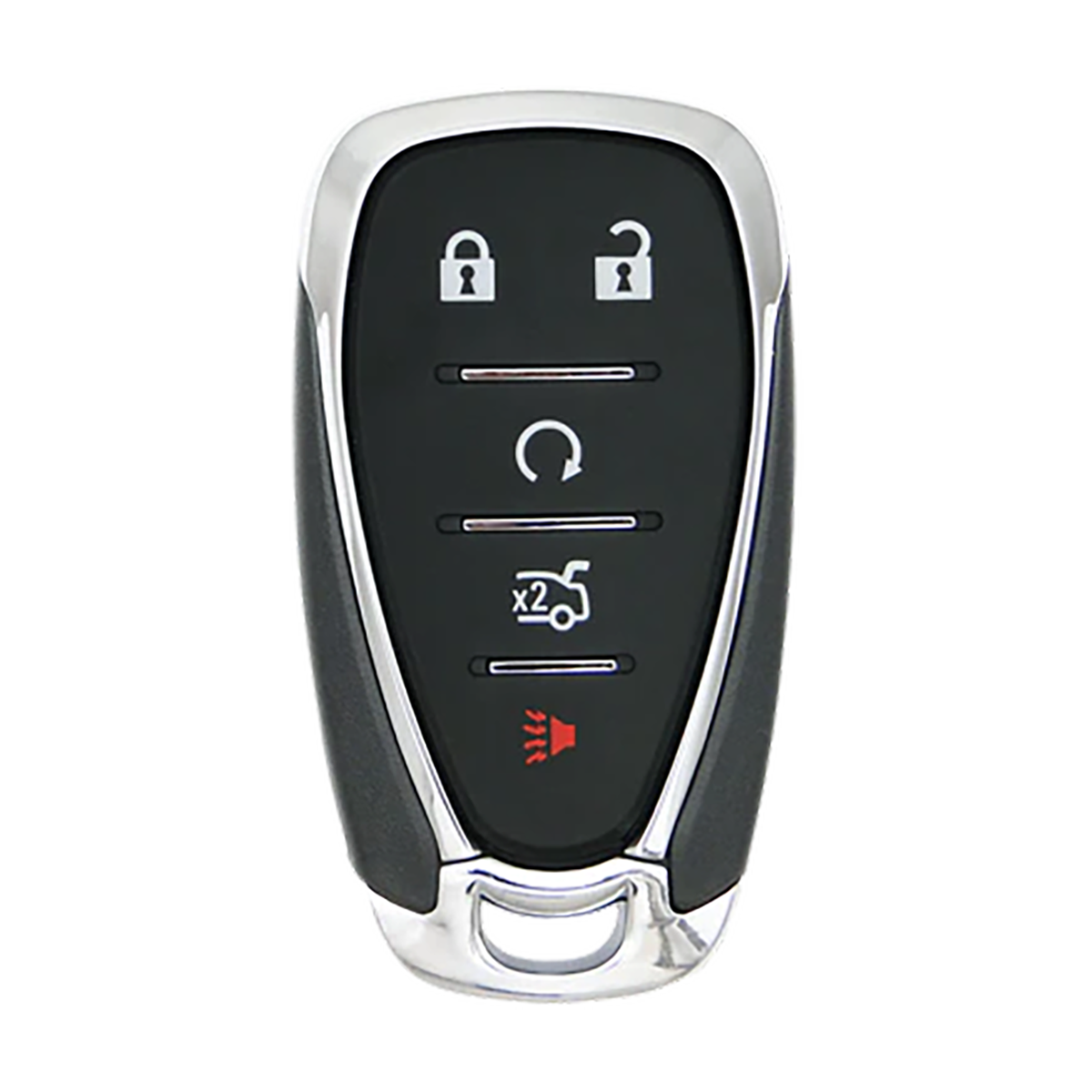 2019 Chevrolet Sonic Smart Remote Key Fob 5B w Trunk Remote Start FCC HYQ4AA PN 13508768 - Image 2