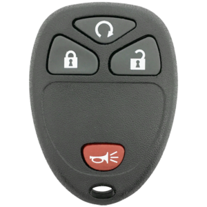2019 Chevrolet Express Keyless Entry Remote Key Fob 4B w Remote Start FCC OUC60270 OUC60221 PN 20952474