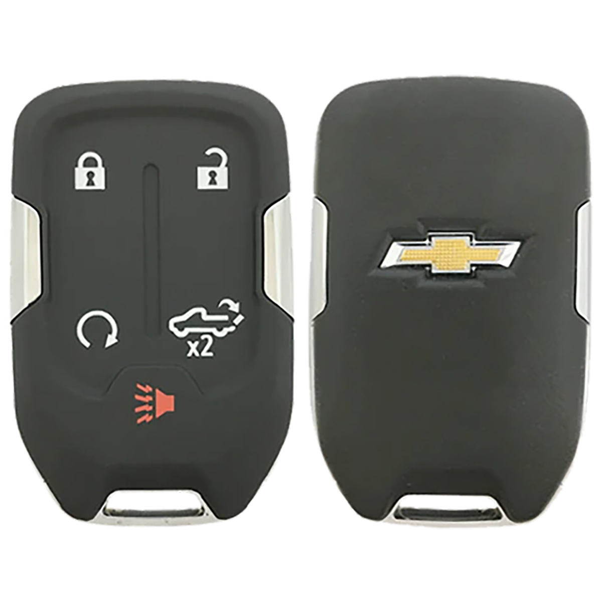 2022 Chevrolet Silverado Smart Remote Key Fob 5B w Remote Start Tailgate FCC HYQ1ES PN 13522854