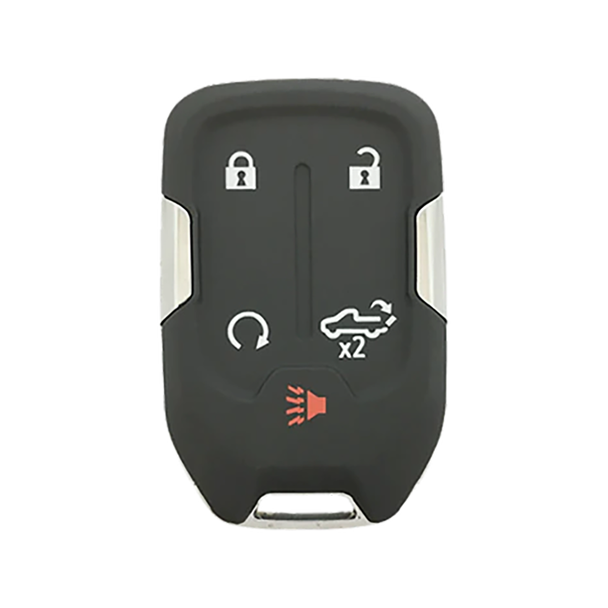 2021 Chevrolet Silverado Smart Remote Key Fob 5B w Remote Start Tailgate FCC HYQ1ES PN 13522854 - Image 2