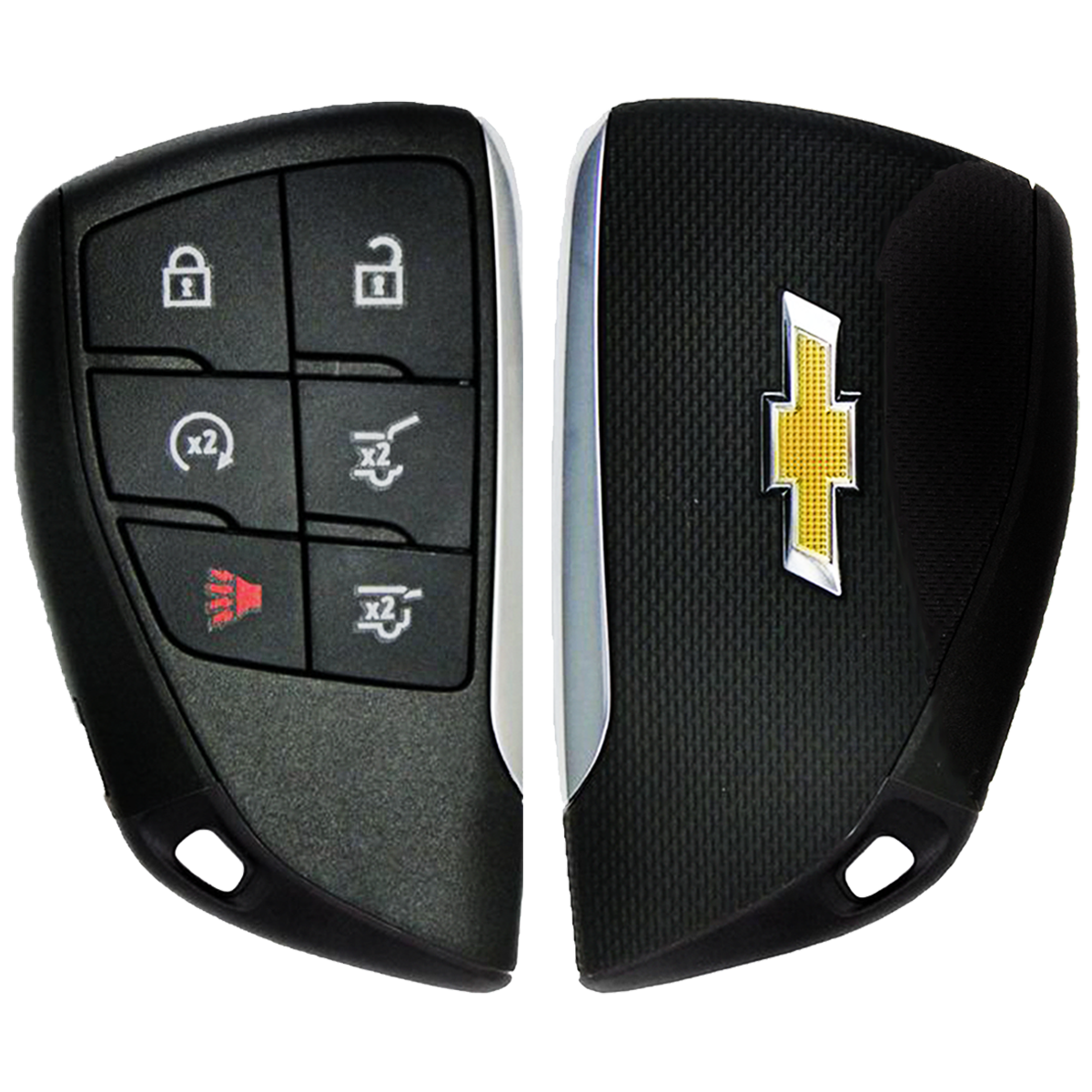 2021 Chevrolet Suburban Smart Remote Key Fob 6B w Hatch Remote Start FCC YG0G21TB2 PN 13537962