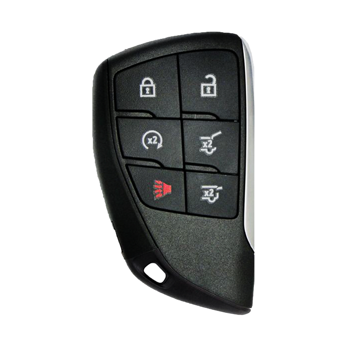 2021 Chevrolet Suburban Smart Remote Key Fob 6B w Hatch Remote Start FCC YG0G21TB2 PN 13537962 - Image 2