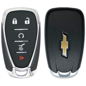 2022 Chevrolet Blazer Smart Remote Key Fob 5B w Hatch Remote Start FCC HYQ4ES PN 13530713