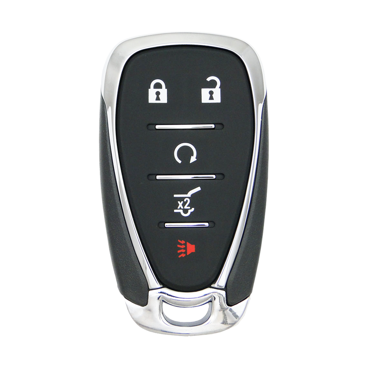 2022 Chevrolet Blazer Smart Remote Key Fob 5B w Hatch Remote Start FCC HYQ4ES PN 13530713 - Image 2