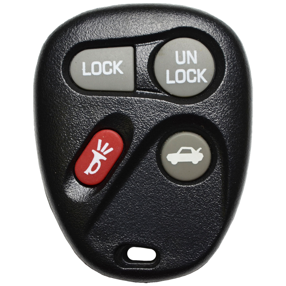 2001 Chevrolet Monte Carlo Keyless Entry Remote Key Fob 4B w Trunk FCC KOBLEAR1XT PN 10443537