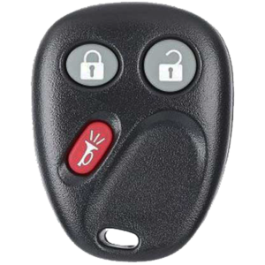 2002 Chevrolet Trailblazer Keyless Entry Remote Key Fob 3B FCC MYT3X6898B PN 15051014