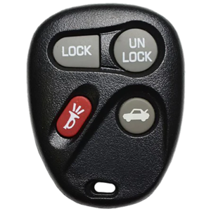 2000 Chevrolet Monte Carlo Keyless Entry Remote Key Fob 4B w Trunk FCC KOBUT1BT PN 25678792