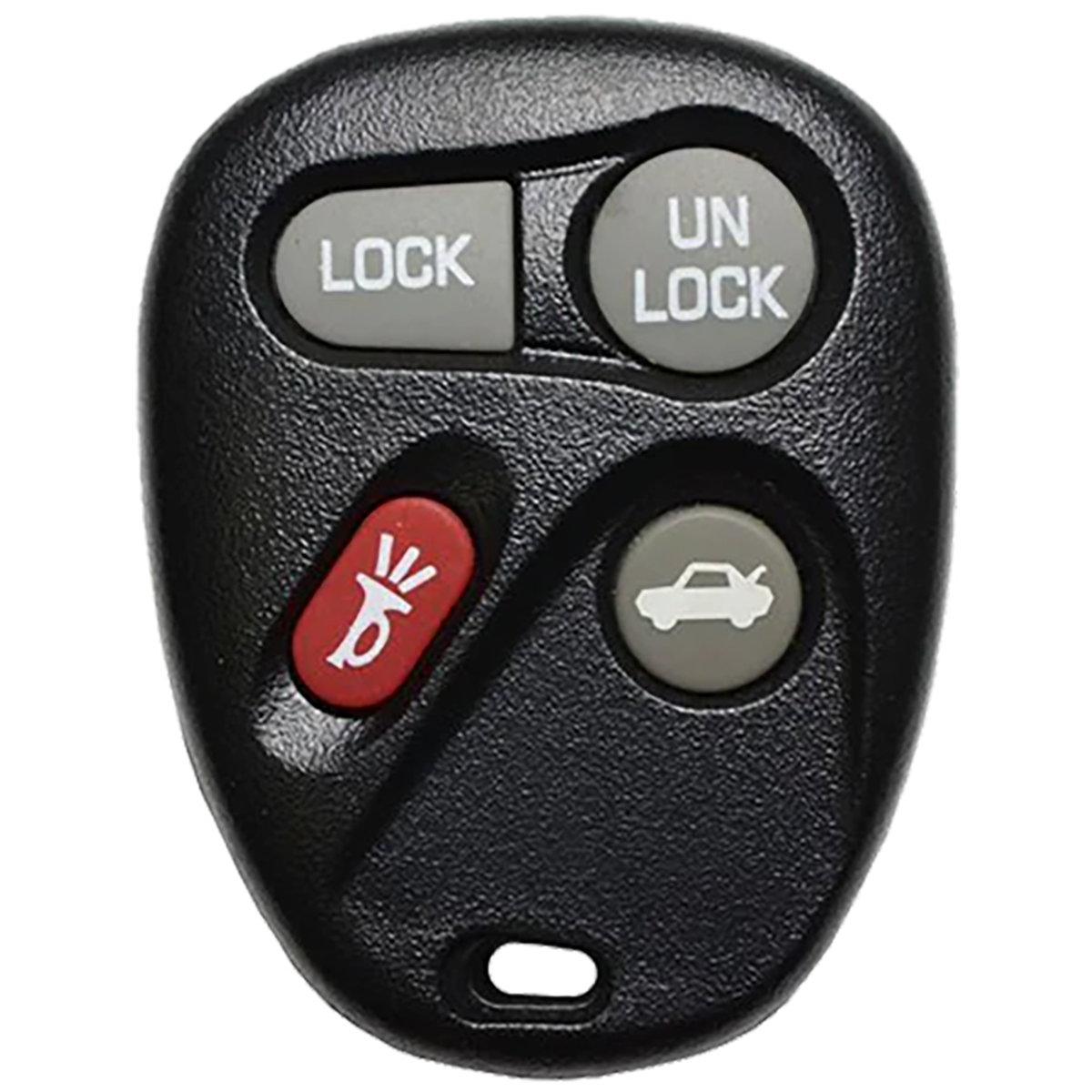 2000 Chevrolet Monte Carlo Keyless Entry Remote Key Fob 4B w Trunk FCC KOBUT1BT PN 25678792