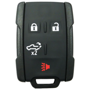 2020 Chevrolet Silverado Keyless Entry Remote Key Fob 4B w Tailgate FCC M3N-32337200 PN 84209237