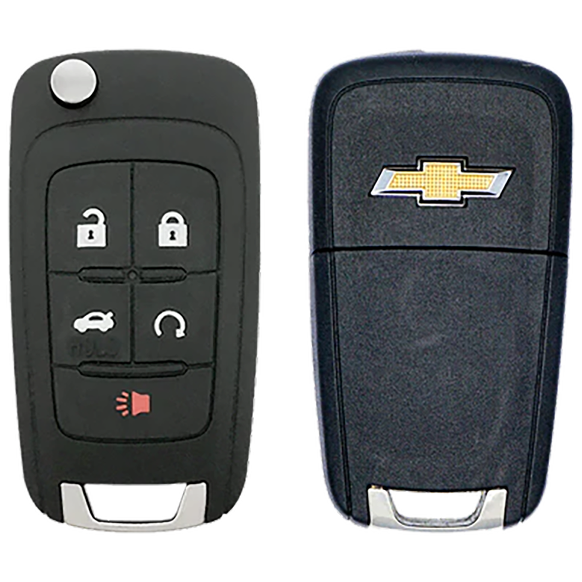 2020 Chevrolet Impala Smart Remote Flip Key Fob 5B w Trunk Remote Start non PEPS FCC OHT01060512 PN 13500226