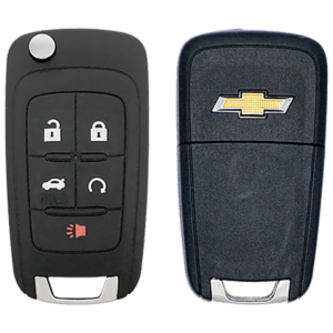 2019 Chevrolet Impala Smart Remote Flip Key Fob 5B w Trunk Remote Start non PEPS FCC OHT01060512 PN 13500226