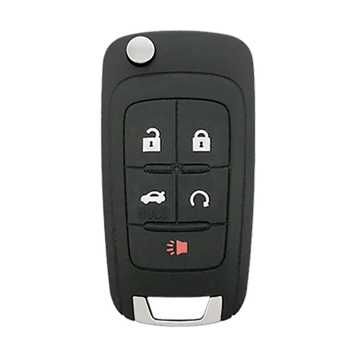 2020 Chevrolet Impala Smart Remote Flip Key Fob 5B w Trunk Remote Start non PEPS FCC OHT01060512 PN 13500226 - Image 2