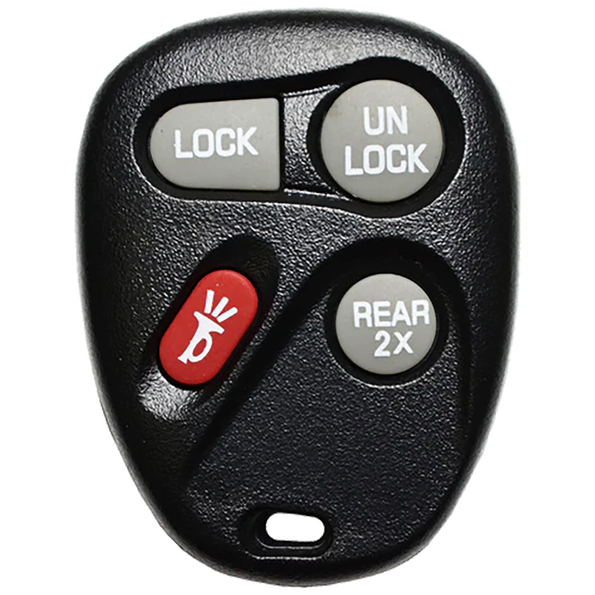 1999 Chevrolet Suburban Keyless Entry Remote Key Fob 4B w Trunk FCC ABO1502T PN 16245100
