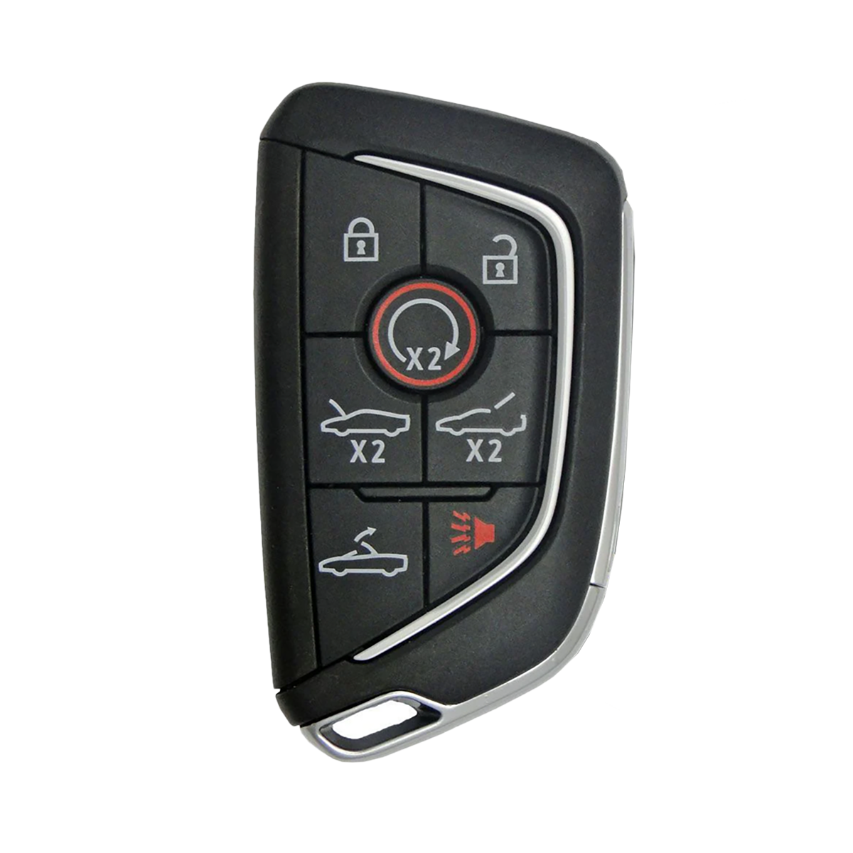 2022 Chevrolet Corvette Smart Remote Key Fob 7B w Trunk Hood Convertible Top Remote Start FCC YG0G20TB1 PN 13554501 - Image 2