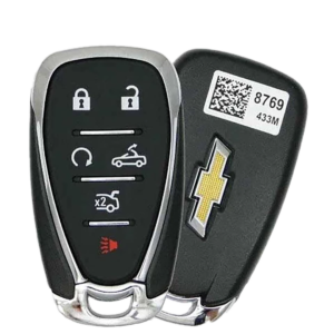 2023 Chevrolet Camaro Smart Remote Key Fob 6B w Trunk Remote Start Convertible Top FCC HYQ4ES PN 13522886