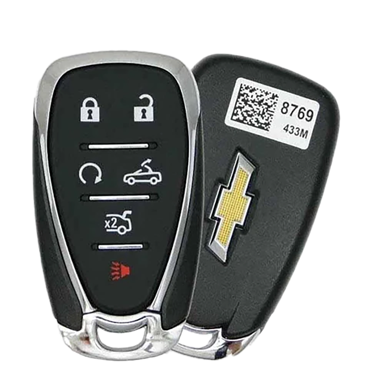 2024 Chevrolet Camaro Smart Remote Key Fob 6B w Trunk Remote Start Convertible Top FCC HYQ4ES PN 13522886
