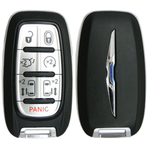 2021 Chrysler Pacifica Smart Remote Key Fob Key 7B w Hatch Sliding Door Remote Start FCC M3N-97395900 PN 68217832