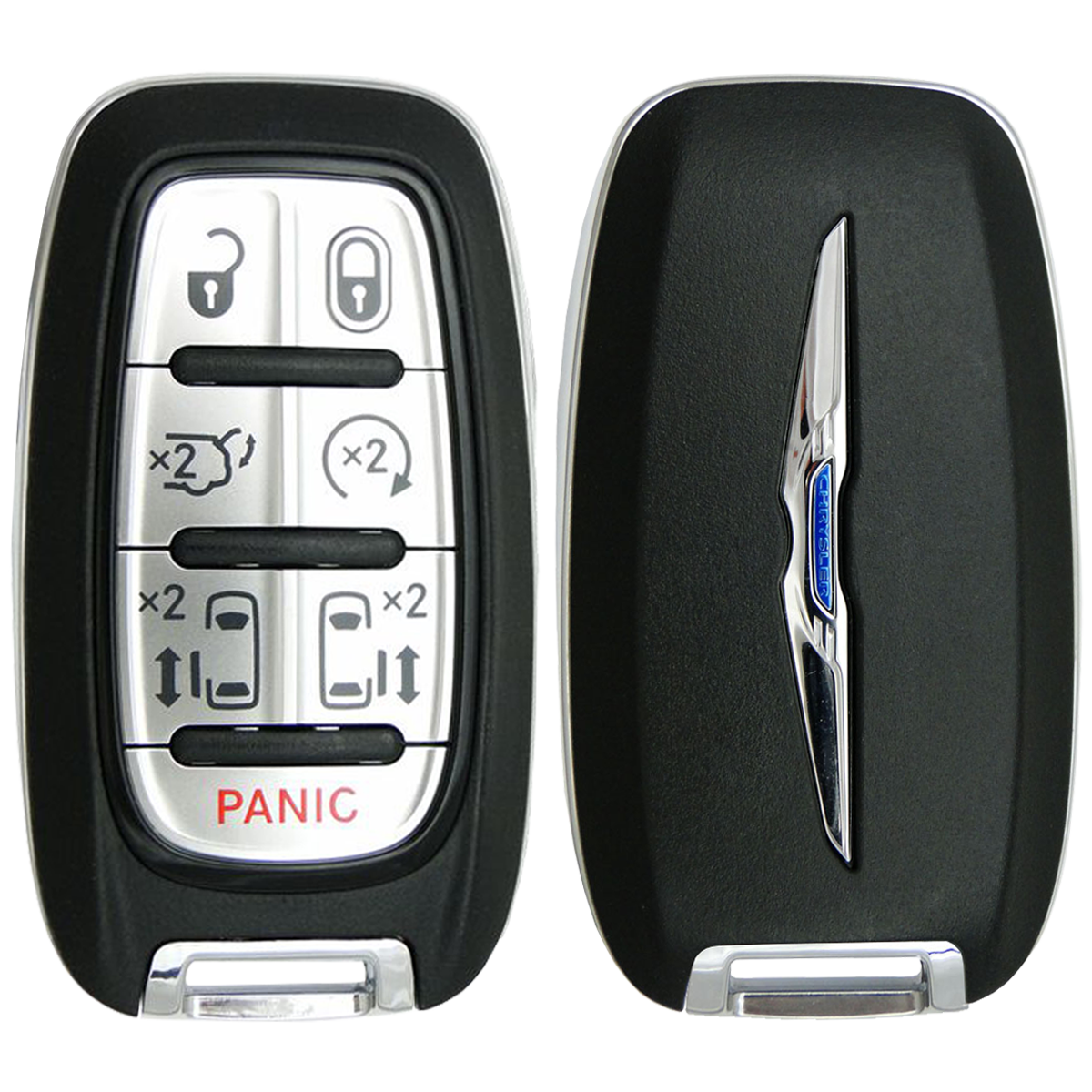 2020 Chrysler Voyager Smart Remote Key Fob Key 7B w Hatch Sliding Door Remote Start FCC M3N-97395900 PN 68217832