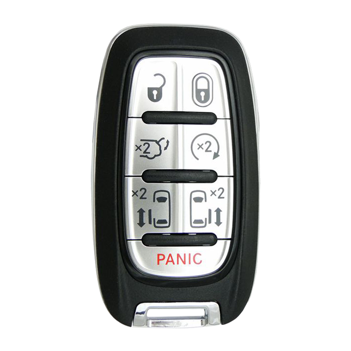 2020 Chrysler Voyager Smart Remote Key Fob Key 7B w Hatch Sliding Door Remote Start FCC M3N-97395900 PN 68217832 - Image 2