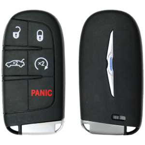 2021 Chrysler 300 Smart Remote Key Fob 5B w Trunk Remote Start FCC M3N-40821302 4A Chip PN 68155687