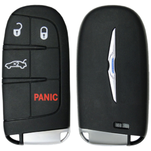 2021 Chrysler 300 Smart Remote Key Fob 4B w Trunk FCC M3M-40821302 4A Chip PN 68155686