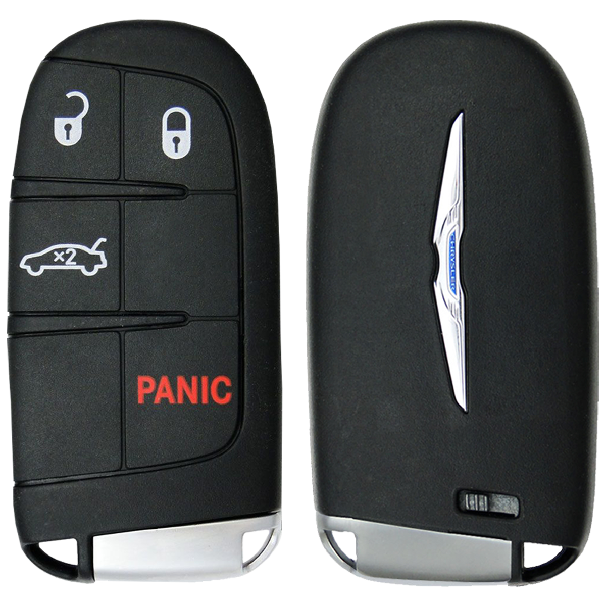 2021 Chrysler 300 Smart Remote Key Fob 4B w Trunk FCC M3M-40821302 4A Chip PN 68155686
