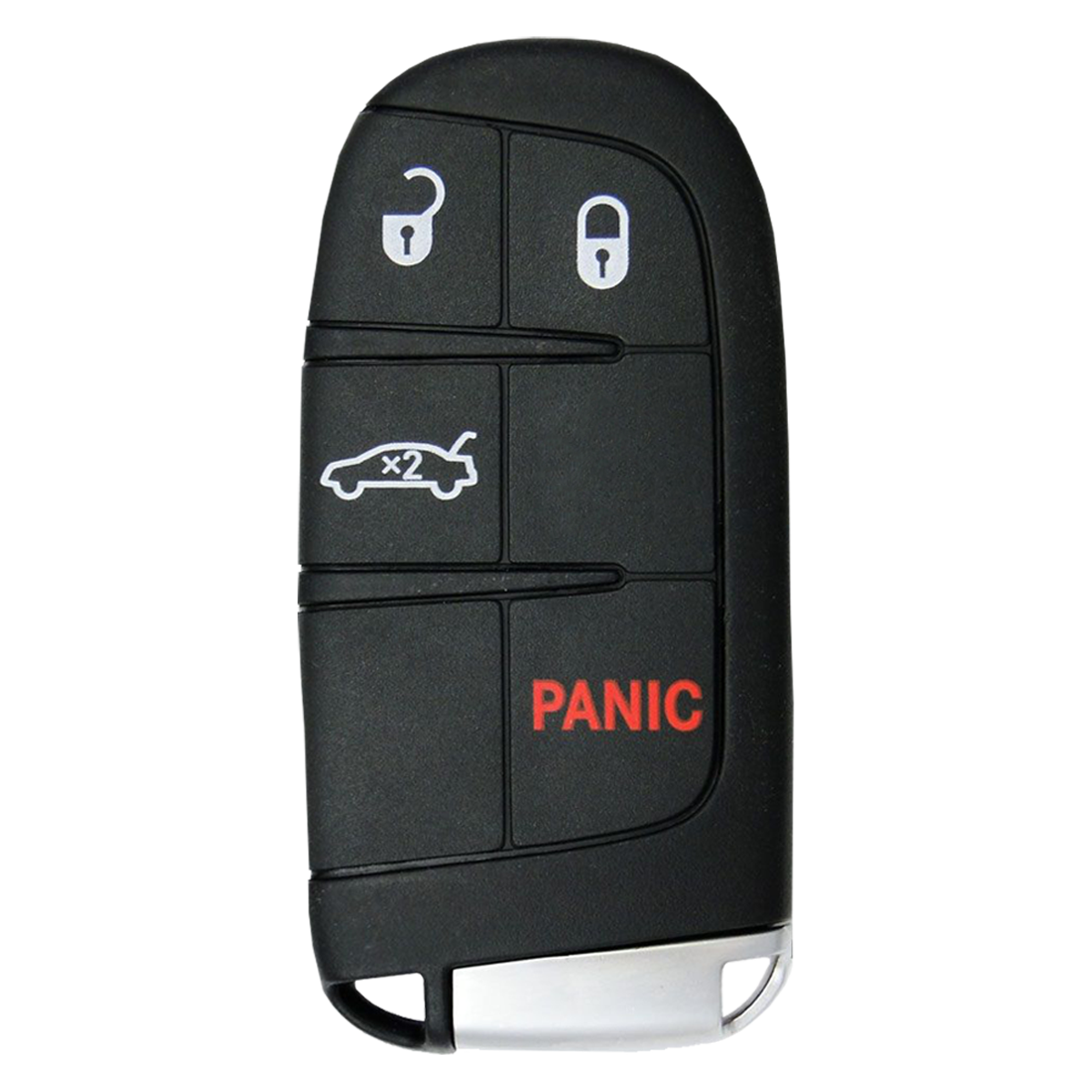 2021 Chrysler 300 Smart Remote Key Fob 4B w Trunk FCC M3M-40821302 4A Chip PN 68155686 - Image 2