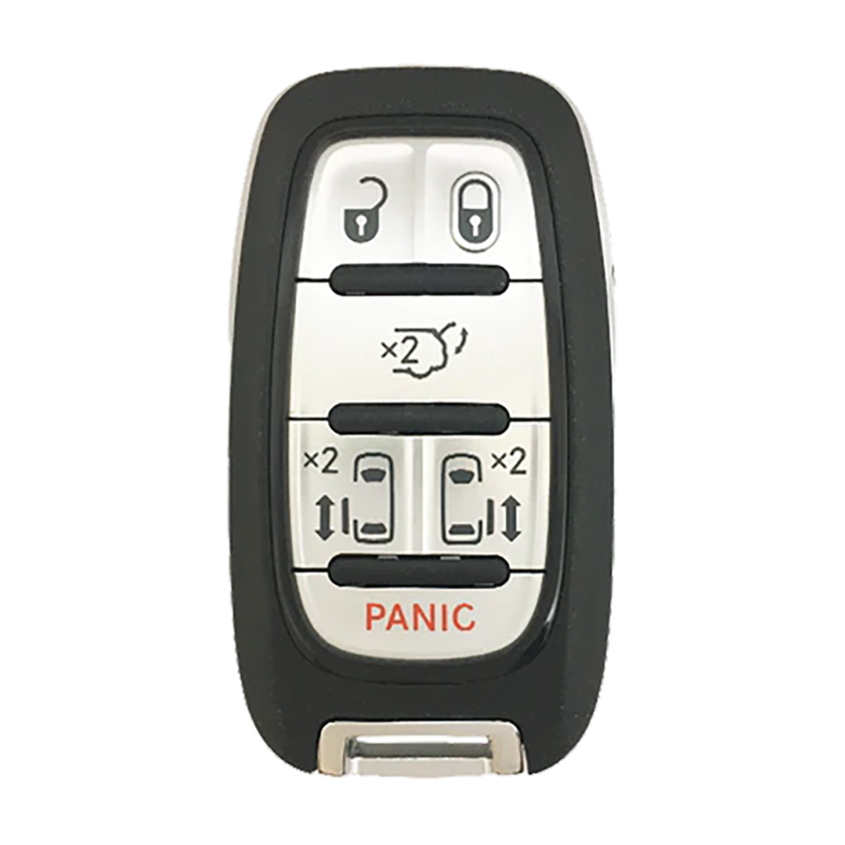 2019 Chrysler Pacifica Smart Remote Key Fob Key 6B w Hatch Sliding Door FCC M3N-97395900 PN 68241532AC - Image 2