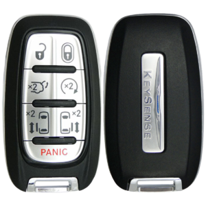 2020 Chrysler Pacifica Smart Remote Key Fob Key 7B w Hatch Sliding Door Remote Start KeySense FCC M3N-97395900 PN 68238689