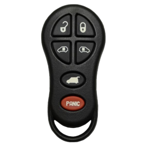 2003 Chrysler Voyager Keyless Entry Remote Key Fob 6B w Hatch Sliding Doors FCC GQ43VT18T PN 04686797