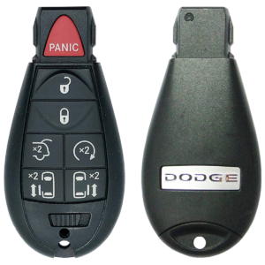 2020 Dodge Grand Caravan Fobik Remote Key Fob 7B w Hatch Power Doors Remote Start FCC IYZ-C01C PN 56046709