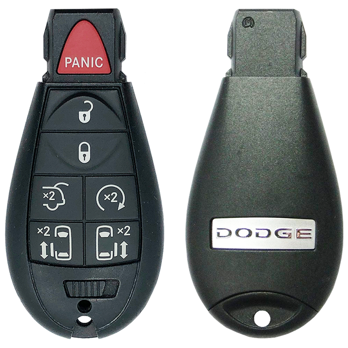 2020 Dodge Grand Caravan Fobik Remote Key Fob 7B w Hatch Power Doors Remote Start FCC IYZ-C01C PN 56046709