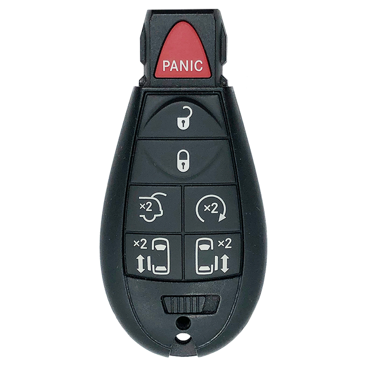 2020 Dodge Grand Caravan Fobik Remote Key Fob 7B w Hatch Power Doors Remote Start FCC IYZ-C01C PN 56046709 - Image 2