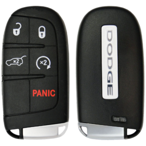 2019 Dodge Durango Smart Remote Key Fob 5B w Hatch Remote Start FCC M3N-40821302 PN 68150061