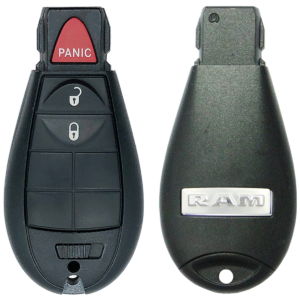 2020 Dodge Ram Fobik Remote Key Fob 3B FCC GQ4-53T PN 56046953AG