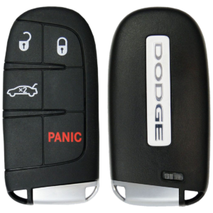 2021 Dodge Charger Smart Remote Key Fob 4B w Trunk FCC M3N-40821302 PN 68394196AA