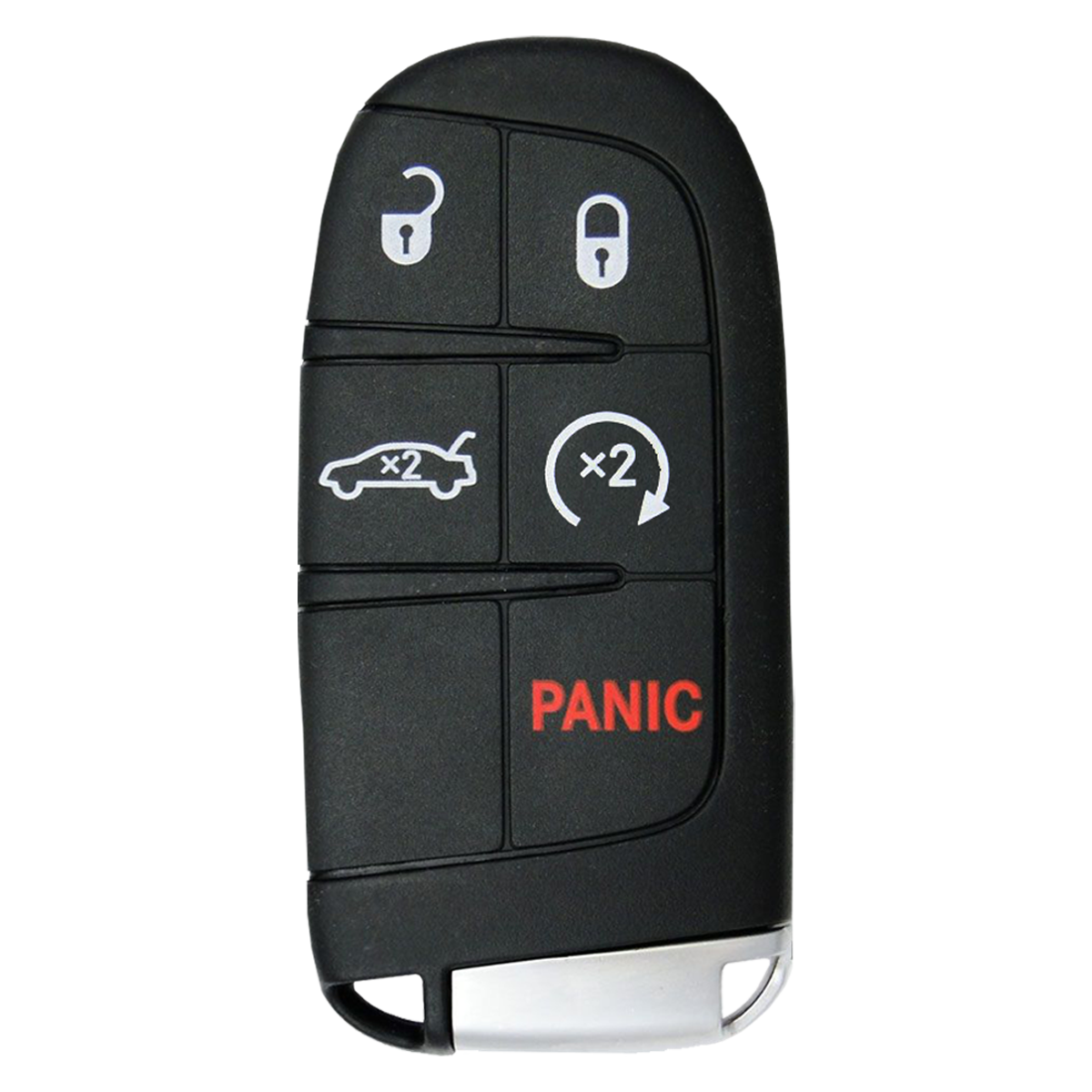 2020 Dodge Charger Smart Remote Key Fob 5B w Trunk Remote Start FCC M3N-40821302 PN 68394195AA - Image 2