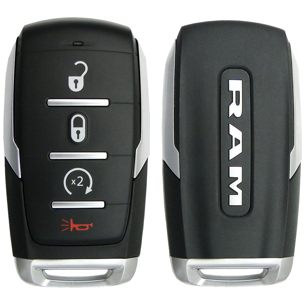 2021 Dodge Ram 1500 Smart Remote Key Fob 4B w Remote Start FCC OHT-4882056 PN 68291689AD
