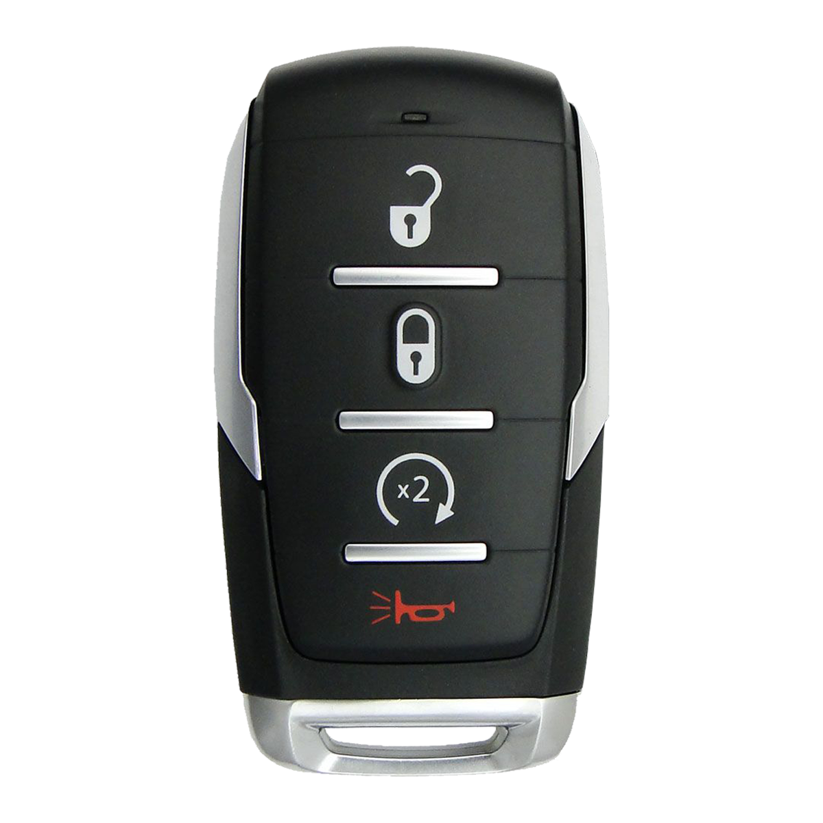 2021 Dodge Ram 1500 Smart Remote Key Fob 4B w Remote Start FCC OHT-4882056 PN 68291689AD - Image 2