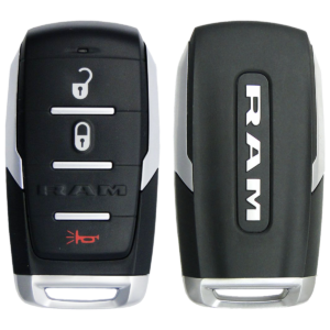 2021 Dodge Ram 1500 Smart Remote Key Fob 3B FCC OHT-4882056 PN 68291687AD