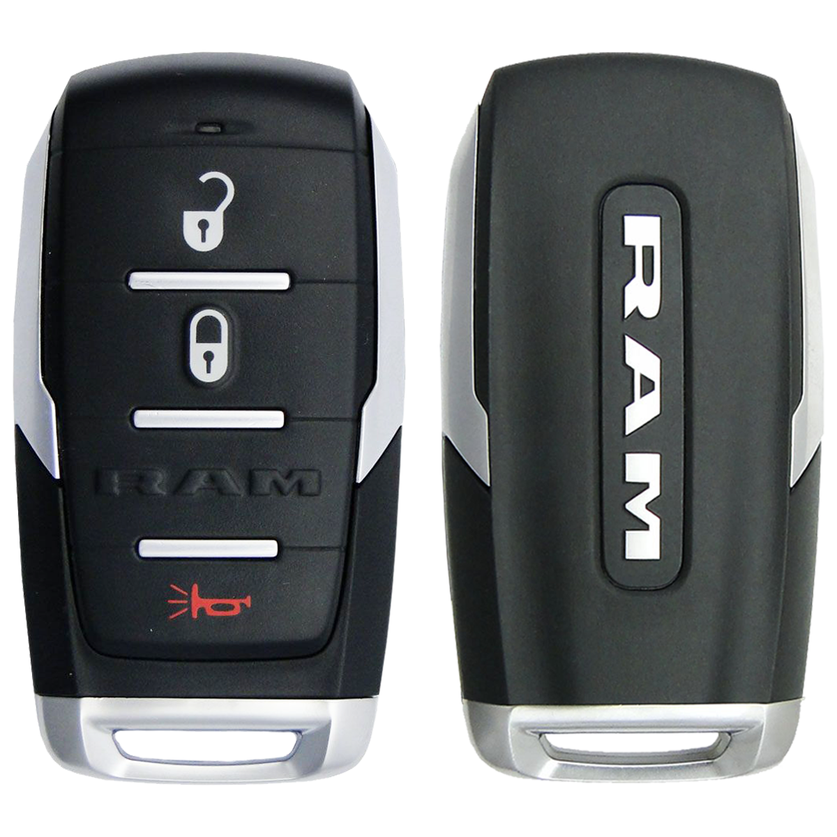 2021 Dodge Ram 1500 Smart Remote Key Fob 3B FCC OHT-4882056 PN 68291687AD