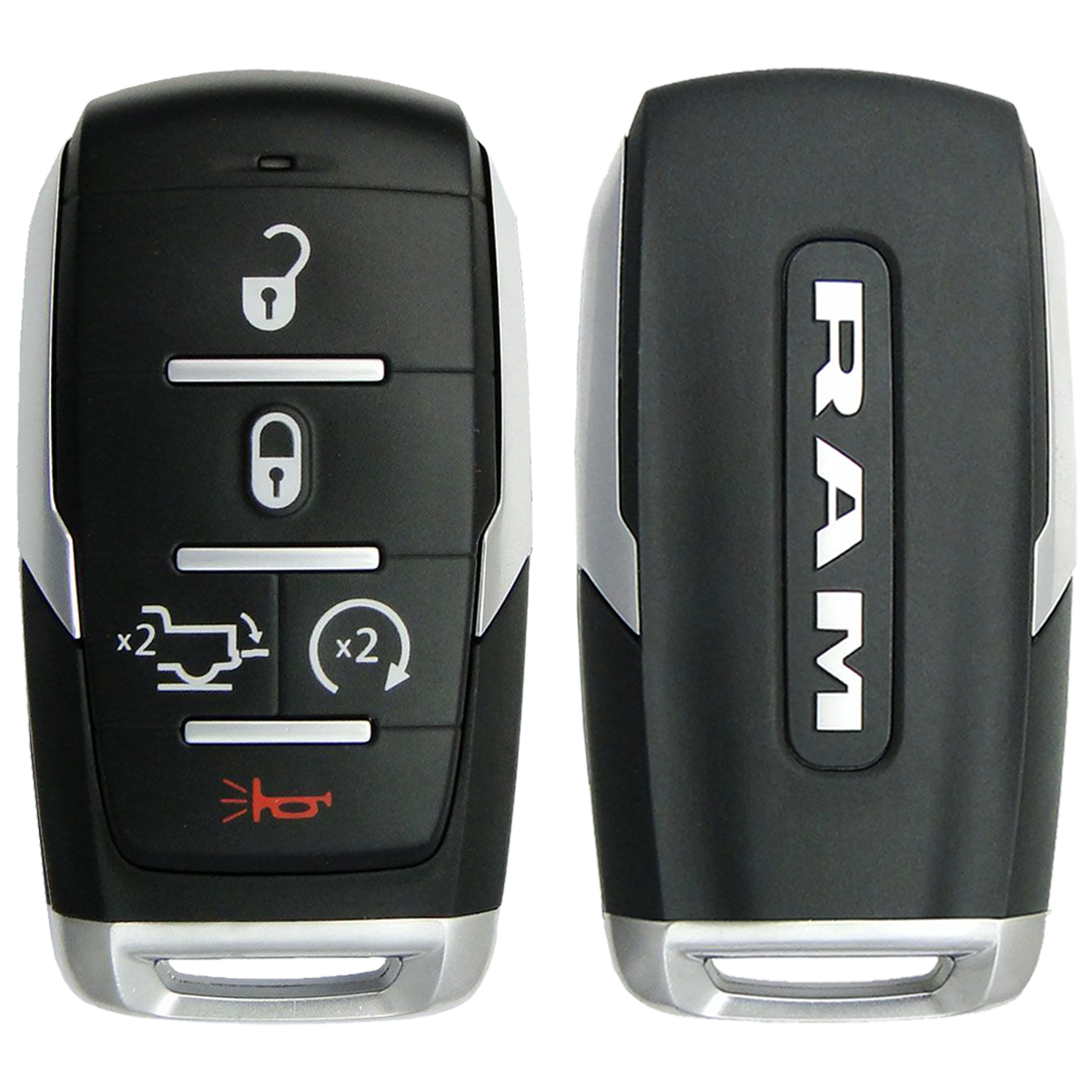 2019 Dodge Ram 1500 Smart Remote Key Fob 5B w Power Liftgate Remote Start FCC OHT-4882056 PN 68291691AD