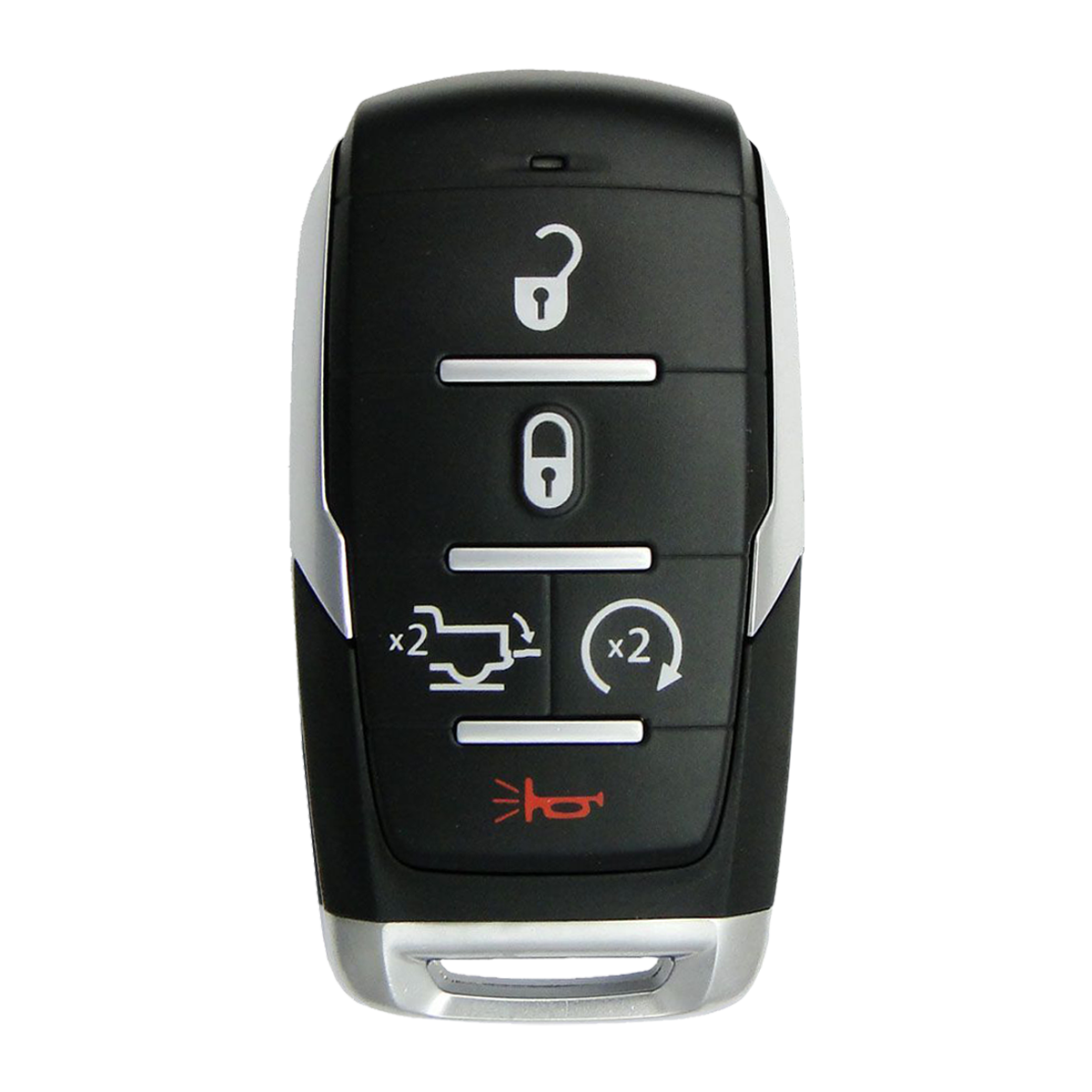 2019 Dodge Ram 1500 Smart Remote Key Fob 5B w Power Liftgate Remote Start FCC OHT-4882056 PN 68291691AD - Image 2