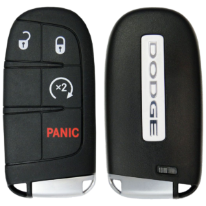 2019 Dodge Journey Smart Remote Key Fob 4B w Remote Start FCC M3N-40821302 PN 68066350AG