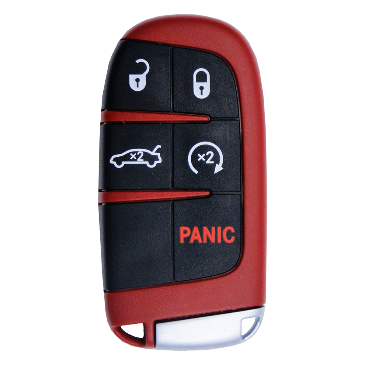 2021 Dodge Challenger SRT Smart Remote Key Fob 5B w Trunk Remote Start FCC M3M-40821302 PN 68394205AA - Image 2