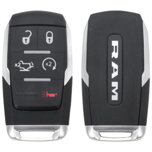 2020 Dodge Ram 5500 Smart Remote Key Fob 5B w Tailgate Remote Start FCC GQ4-76T PN 68374994AB