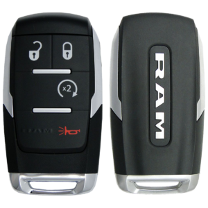 2020 Dodge Ram 3500 Smart Remote Key Fob 4B w Remote Start FCC GQ4-76T PN 68365327AB