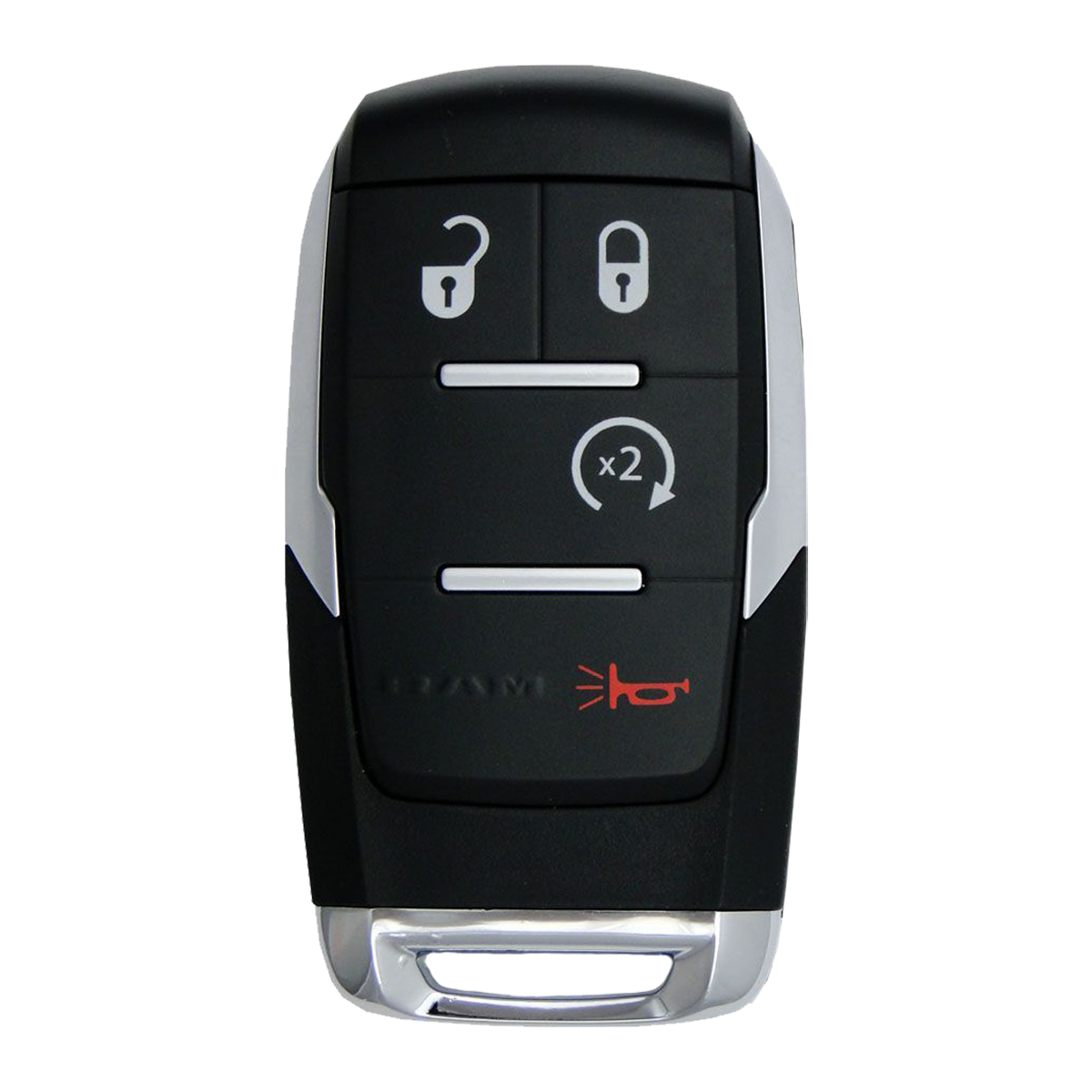 2022 Dodge Ram 5500 Smart Remote Key Fob 4B w Remote Start FCC GQ4-76T PN 68365327AB - Image 2