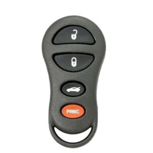 2000 Dodge Neon Keyless Entry Remote Key Fob 4B w Trunk FCC GQ43VT9T PN 04759008